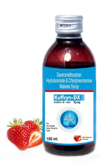 For Dry Cough, Sore Throat and cold