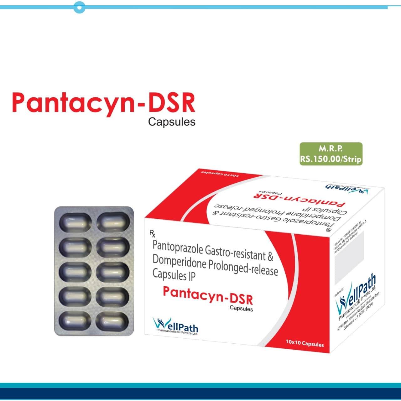 Pantacyn-DSR Capsule